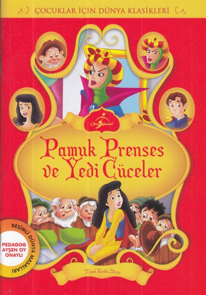 Pamuk Prenses ve Yedi Cüceler Kolektif Çocuk Gezegeni