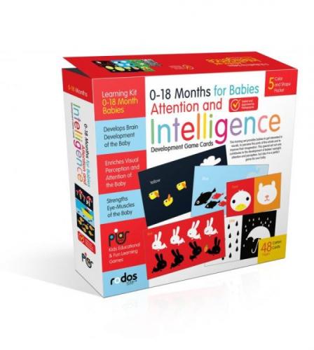 0 - 18 Month for Babies Attention and Intelligence Development Game Ca