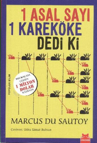 1 Asal Sayı Bir Kareköke Dedi Ki - Marcus Du Sautoy - Kırmızı Kedi Yay