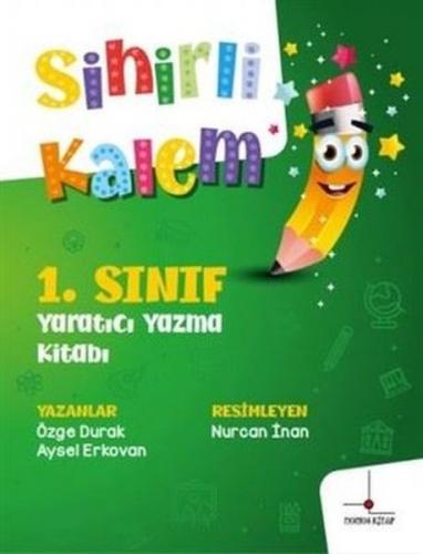 1. Sınıf Yaratıcı Yazma Kitabı - Sihirli Kalem - Özge Durak Öz - Nomos