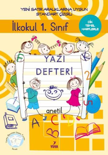 1. Sınıf Yazı Defteri Standart Çizgili - - Yuva Yayınları