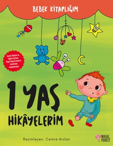 1 Yaş Hikâyelerim - Kolektif - Masalperest Yayınevi