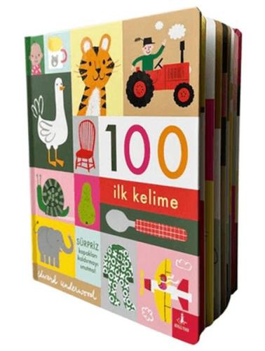 100 İlk Kelime - Edward Underwood - Büyülü Fener Yayınları