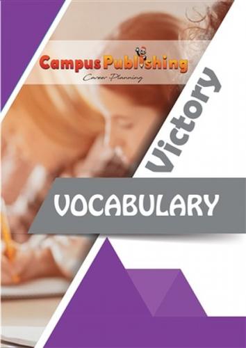 12 YKS Dil - Victory Vocabulary - Kadem Şengül - Campus Publishing