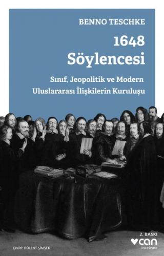 1648 Söylencesi - Benno Teschke - Can Yayınları