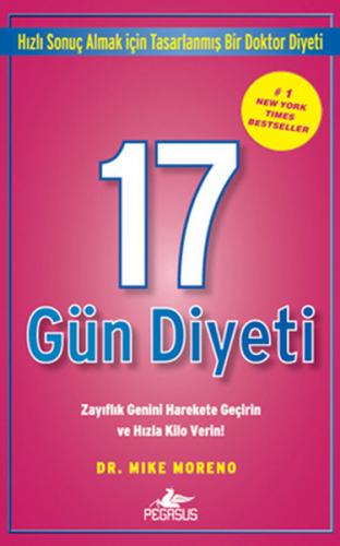 17 Gün Diyeti - Mike Moreno - Pegasus Yayınları