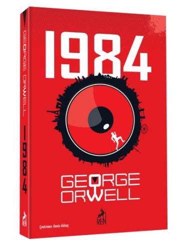 1984 - George Orwell - Ren Kitap - Klasikler