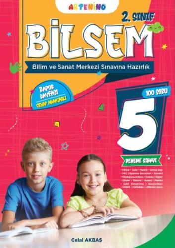 2. Sınıf 2025 BİLSEM Sınavına Hazırlık 5’li Deneme Sınavı - Celal Akba