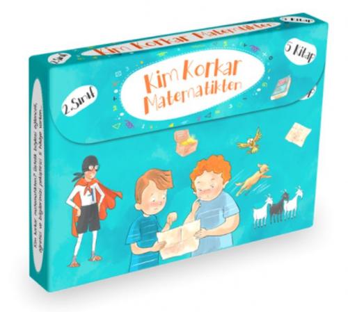 Kim Korkar Matematikten 2. Sınıf (5 Kitap Takım) - Kolektif - Kukla Ya