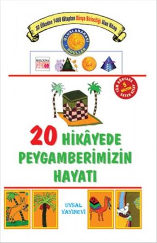 20 Hikayede Peygamberimizin Hayatı (Ciltli) - Abdullah Tawwab Yusuf - 