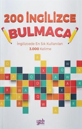 200 İngilizce Bulmaca - Kolektif - Yade Kitap