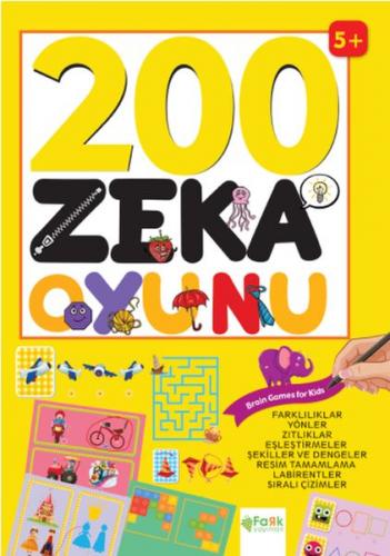 200 Zeka Oyunu - Kolektif - Fark Yayınları