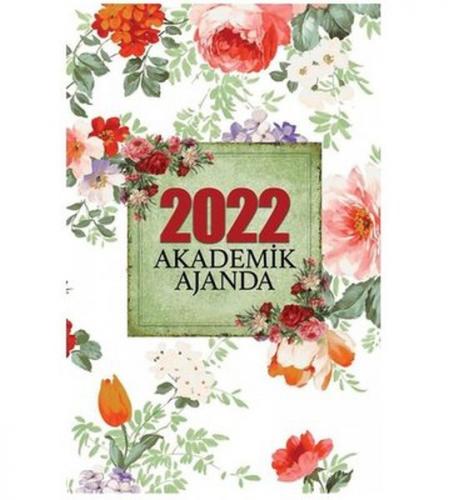 2022 Akademik Ajanda Beyaz Düş - - Halk Kitabevi (Hobi)