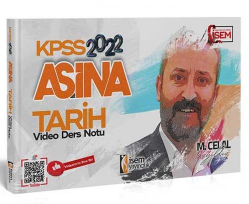 2022 KPSS Aşina Tarih - Mehmet Celal Özyıldız - İSEM Yayıncılık