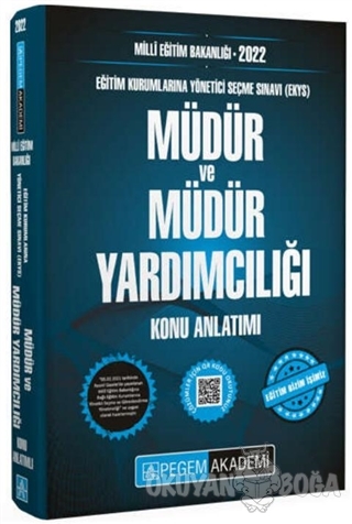 2022 Milli Eğitim Bakanlığı EKYS Müdür ve Müdür Yardımcılığı Konu Anla