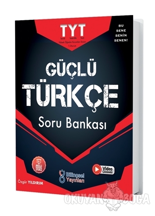 2022 TYT Güçlü Türkçe Soru Bankası - Kolektif - Bilinçsel Yayınları