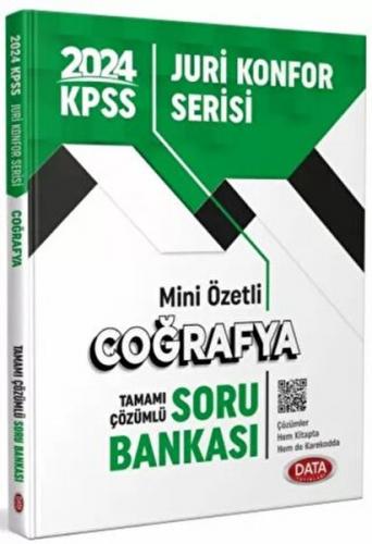 2024 KPSS Jüri Konfor Serisi Coğrafya Soru Bankası - Kolektif - Data Y