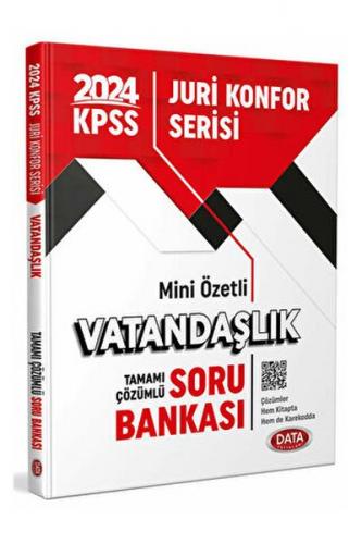 2024 KPSS Jüri Konfor Serisi Vatandaşlık Soru Bankası - Kolektif - Dat