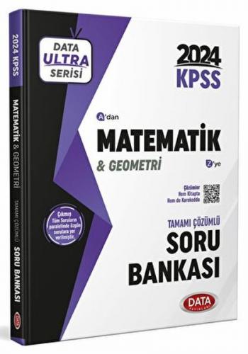 2024 KPSS Ultra Serisi Matematik Soru Bankası - Kolektif - Data Yayınl