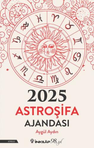 2025 Astroşifa Ajandası - Aygül Aydın - İnkılap Kitabevi