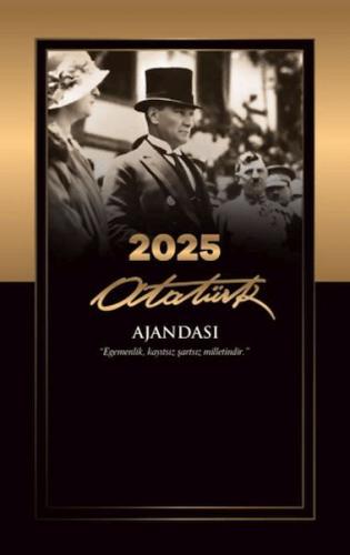 2025 Atatürk Ajandası - Asalet - Kolektif - Mor Kelebek