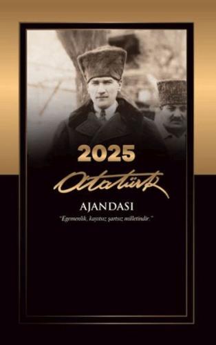 2025 Atatürk Ajandası - Çankaya - - Mor Kelebek