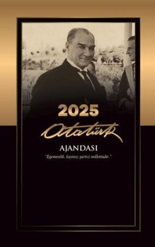 2025 Atatürk Ajandası - Cumhuriyet - Kolektif - Mor Kelebek