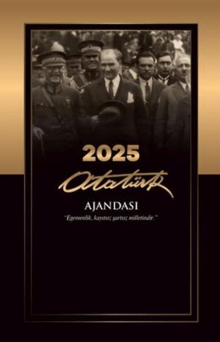 2025 Atatürk Ajandası - İnkılap - Kolektif - Mor Kelebek