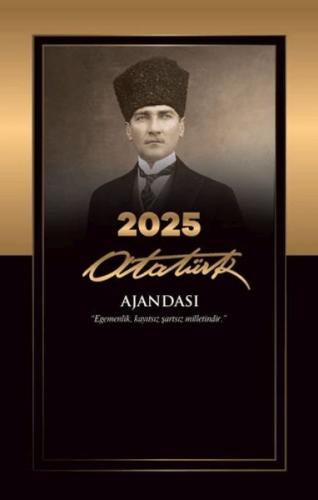 2025 Atatürk Ajandası - Kalpaklı - Kolektif - Mor Kelebek