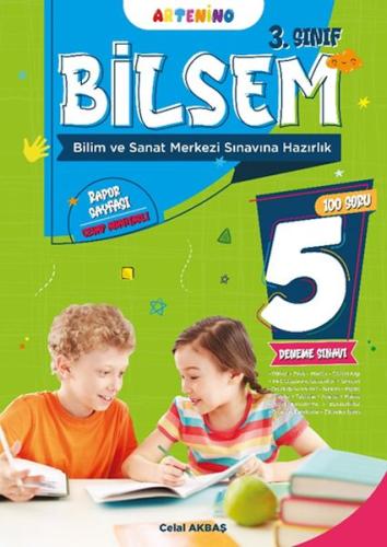 3. Sınıf 2025 BİLSEM Sınavına Hazırlık 5’li Deneme Sınavı - Celal Akba