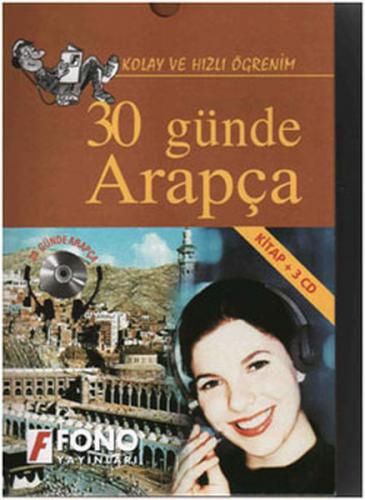 30 Günde Arapça (kitap + 3 CD) - Kolektif - Fono Yayınları