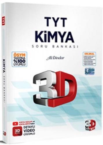 3D 2023 TYT Kimya Tamamı Video Çözümlü Soru Bankası - - 3D Yayınları