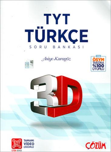 TYT Türkçe Soru Bankası - Asiye Karagöz - 3D Yayınları