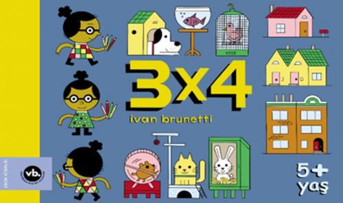 3x4 - Ivan Brunetti - Vakıfbank Kültür Yayınları