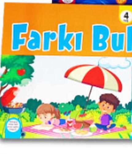 4 Yaş Farkı Bul - Kolektif - Tiny Kids