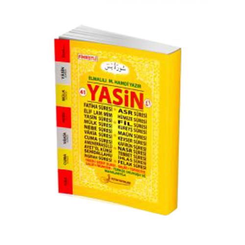 Fihristli 41 Yasin Elmalılı Muhammed Hamdi Yazır