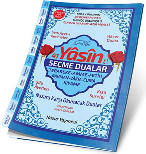 41 Yasin ve Seçme Dualar Fihristli Yasin-i Şerif (Hafız Boy - Kod: 071