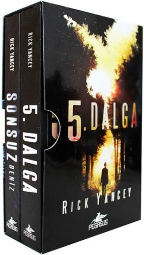 5. Dalga Serisi Kutulu Özel Set (2 Kitap Takım) - Rick Yancey - Pegasu