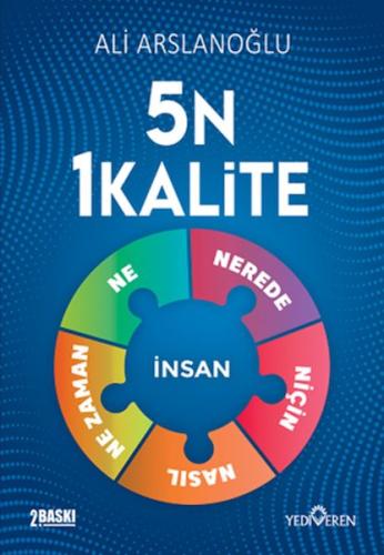 5 N 1 Kalite - Ali Arslanoğlu - Yediveren Yayınları