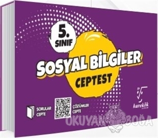 5. Sınıf Sosyal Bilgiler Cep Test - Kolektif - Karekök Yayıncılık