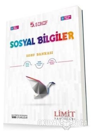 5. Sınıf Sosyal Bilgiler Soru Bankası - Kolektif - Limit Yayınları