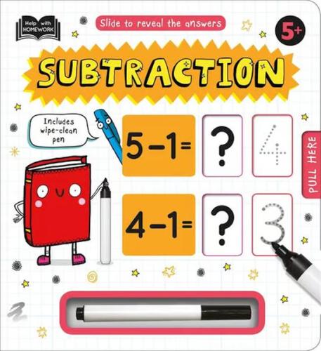 5+ Subtraction - Autumn Publishing - Autumn Publishing