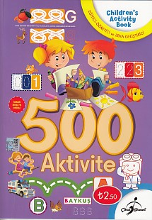 500 Aktivite - Mor - Komisyon - Çocuk Gezegeni