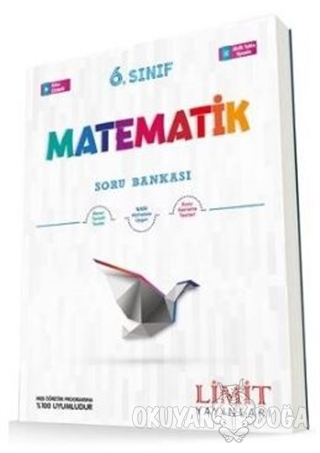 6. Sınıf Matematik Soru Bankası - Kolektif - Limit Yayınları