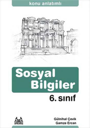 6. Sınıf Sosyal Bilgiler Konu Anlatımlı Yardımcı Ders Kitabı - Gamze E