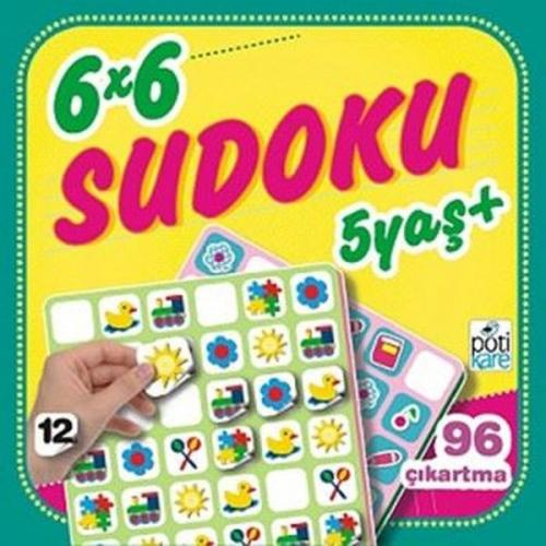 6x6 Sudoku (12) - Kolektif - Pötikare Yayıncılık