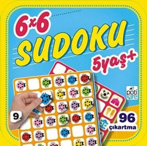 6x6 Sudoku (9) - Kolektif - Pötikare Yayıncılık