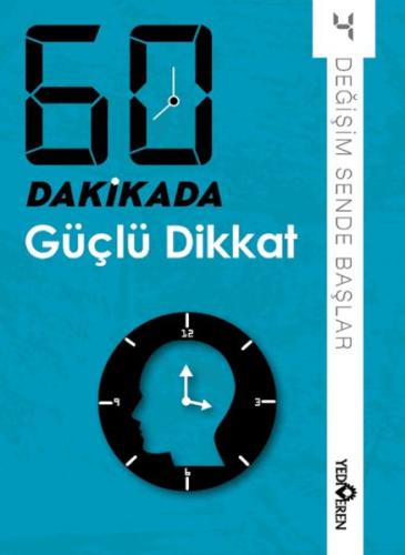 60 Dakikada Güçlü Dikkat - Derleme - Yediveren Yayınları