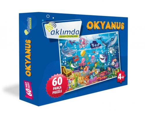 60 Parça Puzzle Okyanus - - Aklımda Zeka Oyunları