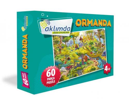 60 Parça Puzzleormanda - - Aklımda Zeka Oyunları